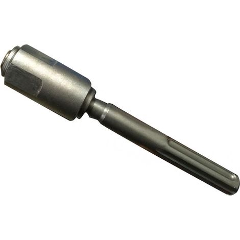 Adaptateur SDS Max pour forets SDS + – Longueur 220 mm – En métal robuste – Enclenchement automatique du foret – Achat Utile