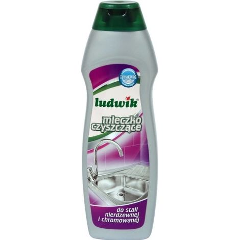 Ludwik Leche Limpiadora de Acero Inoxidable 300 g