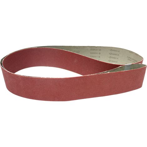 Schleifband 75x2000 P40 für 25077 Bandschleifer Bandschleifmaschine