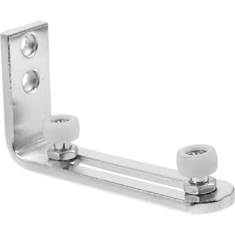 Guide de sol pour porte de grange coulissante acier carbone (1/5)