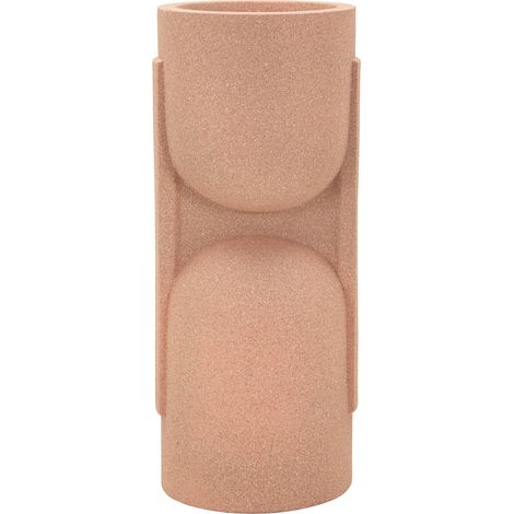 Vase Fatomi, Design Futuriste, Rose, (1/5)