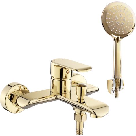 BATH FAUCET REA MY1805-3G BLOOM GOLD (1/4)