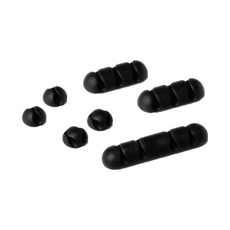 Durable CAVOLINE CLIP MIX Kabelmanagement-System graphit (1/2)