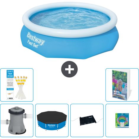Bestway Piscina Bestway Fast Set Rotonda - 305x76 cm - 7-pezzi  S211