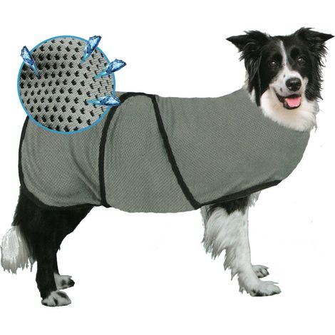 Pet Dog Cooling Vest (Coat Cool Jacket Summer Canine Chiller) (1/5)