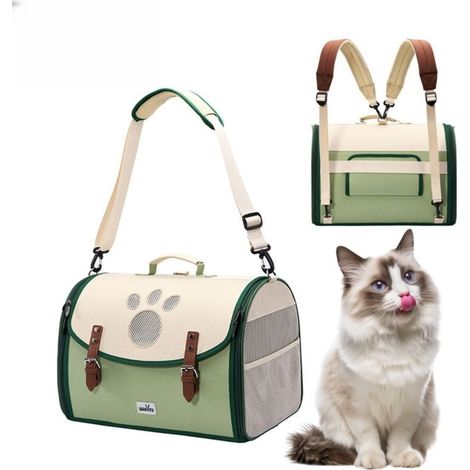 [NEVER USED] Versatile pet dog carrier backpack