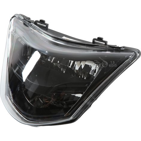 Motorradscheinwerfer, weißes Licht, wasserdicht, hohe Helligkeit, Ersatz für klare Linse LC135-V1. (1/5)