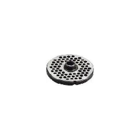 Grille de hachoir compatible N°22 – Acier C55 – Diamètre trous 10mm – Épaisseur 10mm – Pour hachage précis de viande – Reber