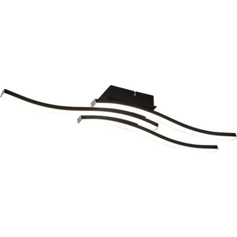ROUTE PLAFONIERA LED 3BACCHETTE CM.45 15W 4K ANTR. (1/5)