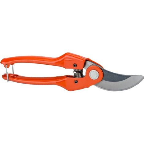Bahco – Ciseaux à une main 19 cm – Capacité de coupe 15 mm – Lame en acier durable – Poignées ergonomiques pour confort d'utilisation