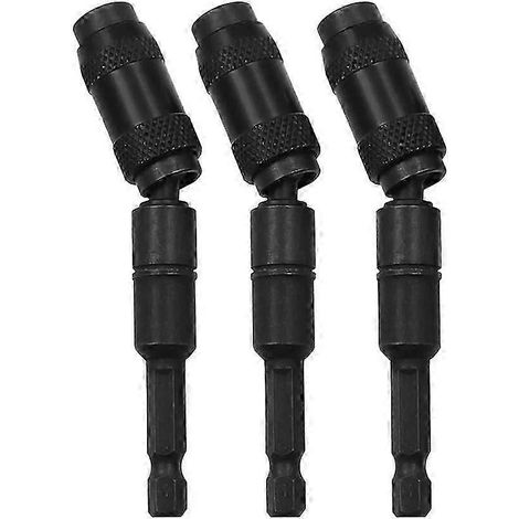 3 porte-forets magnétiques pivotants, porte-forets magnétiques pivotants, vis flexible à dégagement rapide JP-AquaForge (1/2)