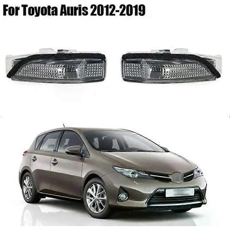 Éclairage de rétroviseur latéral pour Toyota Auris 2012-2015, accessoires de clignotants (1/5)