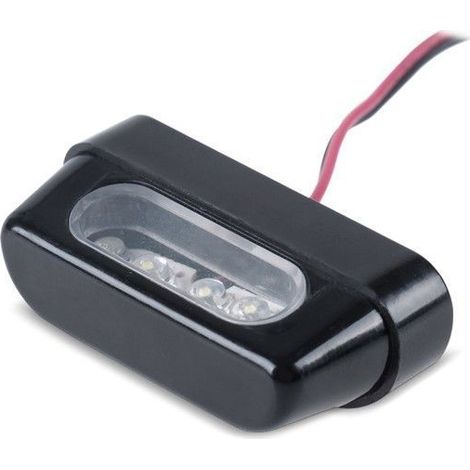LED Beleuchtung Nummernschild / Licht Nummernschild Motorrad Lumitecs KL1