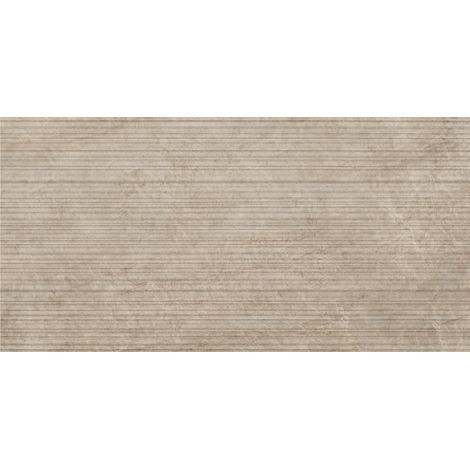 Revêtement En Grès Cérame Effet Marbre Taj Mahal Beige Rigato Rt 60X120 - ETMA1570 (Ceramishop.fr) (1/2)