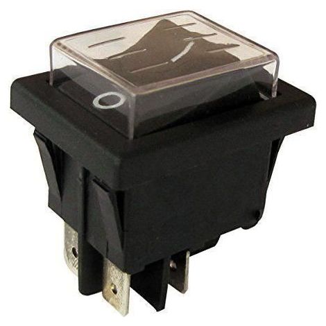 Interrupteur à bascule pour Utilisation extérieure Noir - 551720