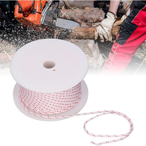 Corde de démarrage en nylon de 100 m pour tronçonneuse, corde de coupe en nylon de 3,5 mm pour moteurs de tondeuses à gazon. (1/5)
