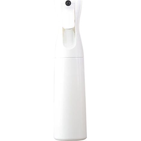 Continuous Spray Trigger Bottle – 300ml 10oz Ultra Fine Mist Refillable Hair Sprayer – Empty Plastic Watering Plant Mister for Hair Styling Cleaning (1/5)