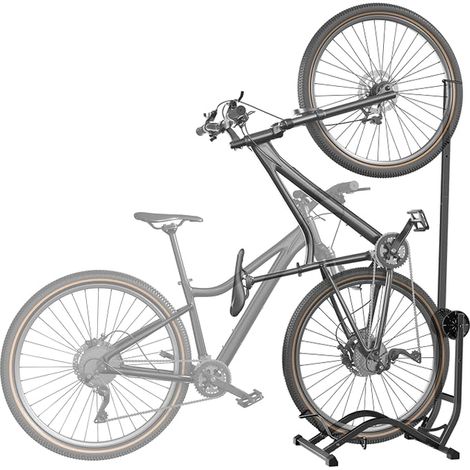 Vertical Bike Rack Black (1/2)