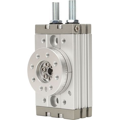 Drehbarer pneumatischer Luftzylinder, einstellbar von 0 bis 190 Grad, aus hochfester, wasserdichter Aluminiumlegierung, 20 A Drehstrom (1/5)
