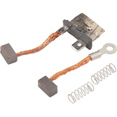 Jeu de 4 balais carbone moteur bateau, stabilité élevée 64E 43892 00, pour hors-bord 115-225CV, trim et tilt. (1/5)