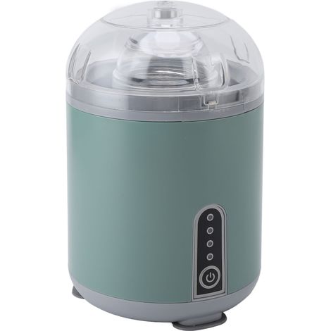 Appareil à œufs dorés électrique 1200mAh rechargeable mélangeur automatique jaune blanc œuf avec couvercle PC transparent et base antidérapante pour petit-déjeuner vert (1/5)