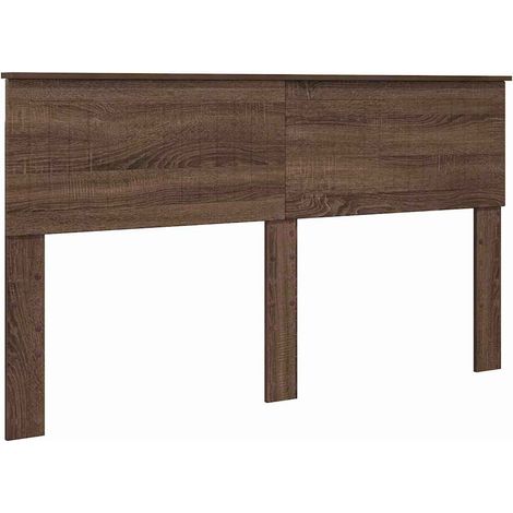 Tête de lit,Décoration murale Chêne brun 160 cm Bois d'ingénierie CFW344170 (1/5)