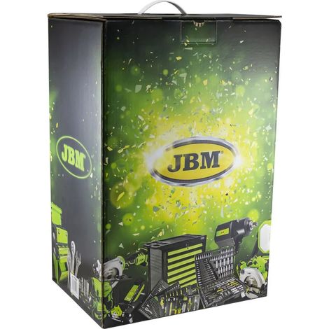 Scatola di cartone jbm 40x30x61 cm impilabile leggera
