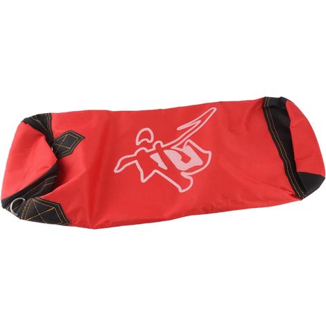 Sac de Sable de Boxe en Tissu Durable pour Entraînement à L'absorption des Chocs pour la Boxe et Les Arts Martiaux, Sac de Frappe Vide pour Les Amateurs de Fitness, Tissu Oxford (1/5)