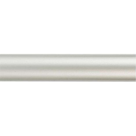 ECLECTIC - Bastone metallo 250 cm Cromo satinato