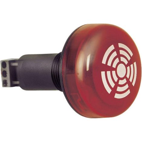 Generador de señal Werma Signaltechnik LED 24 V IP65 74 mm