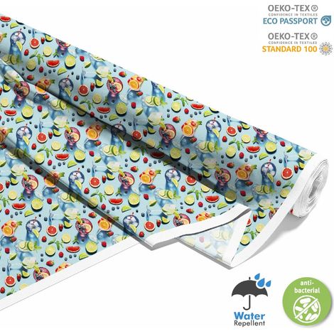 TESSUTI DECORATIVI PER ESTERNI OXFORD - Motivo Cocktail DX8774 (1/5)
