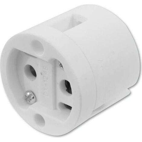 Adaptador de enchufe Omnilux dx-124b base gy22 diámetro 5 cm