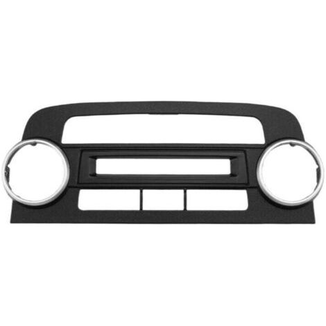 Panneau de Climatisation Voiture Fascia A/C pour -V 2007-2012 Kit Tableau Bord Installer la Plaque D'Adaptateur Lunette Console Facia AT (1/4)