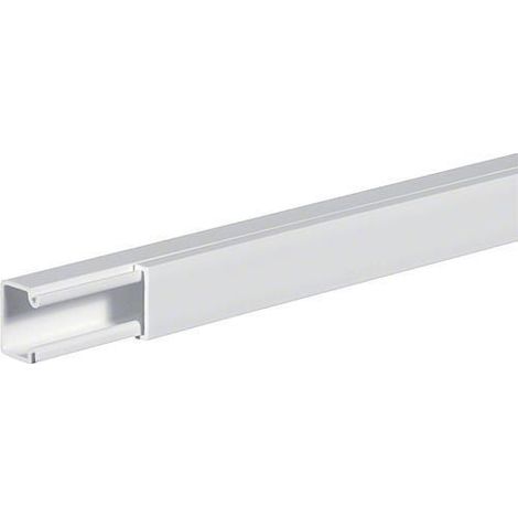 Hager tehalit.lf - Mini copertura adesiva per canali 10x10 bianco neve