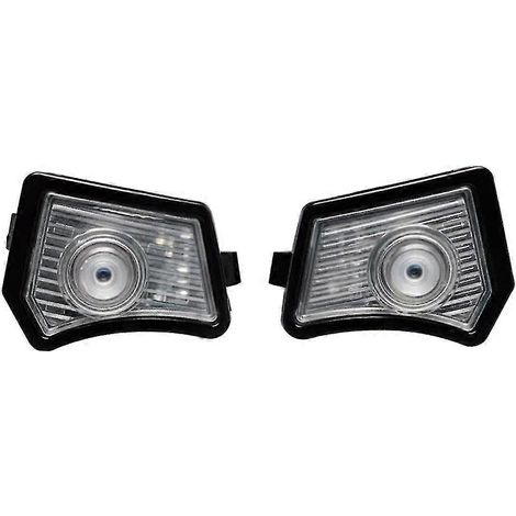 Éclairage d'accueil lumineux de bienvenue pour rétroviseur intérieur LED latéral avec projecteur laser pour BMW XE, XF, XJ et XK