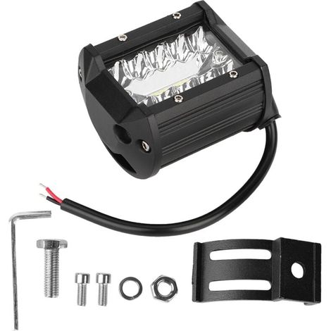 Barre Lumineuse Travail 60W 20LED Triple Rangée Phare Anti Brouillard Voiture Camion Bateau Tout Terrain (1/4)