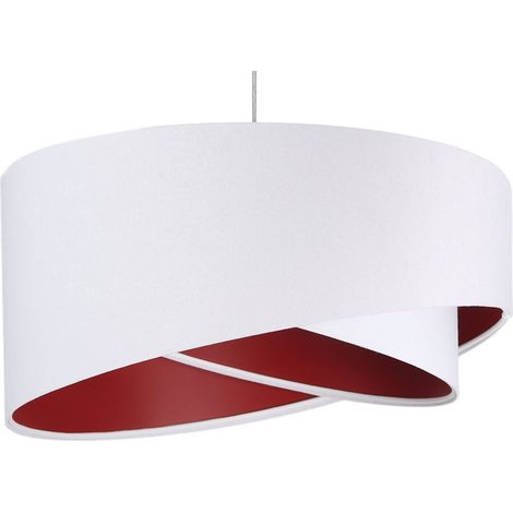 Suspension asymetric 060-070 - Blanc, rouge (1/5)