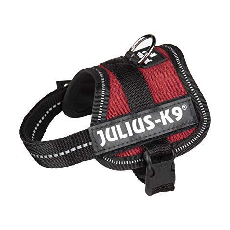 Pettorina Julius K9 Powerharness (DE)  - Pettorina Julius K9 Powerharness (DE) - Rosso Mattone, XXXS / Baby 1 (29-36cm) (1/4)
