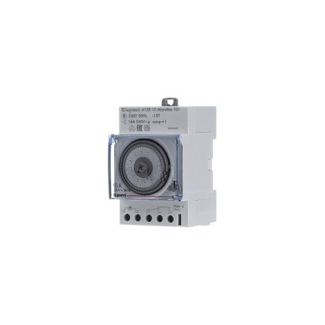 Legrand (BT) Tagesschaltuhr sync. 230V 50Hz MicroRex T31/412812