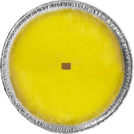 Fiaccola maxi alla citronella in alluminio