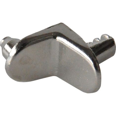 Koncreto Mensolina Reggipiano Con Perno Pz 8 Nichel. In Blister. (1/2)