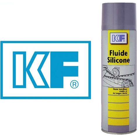 KF Fluido de Silicona Lubricante Incoloro de Alto Rendimiento