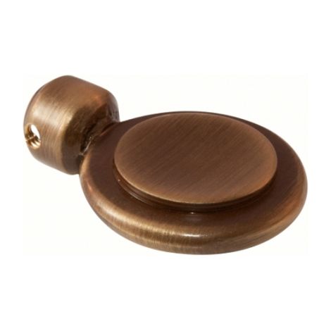Ouvre&Déco – Tête de Clé Laiton patiné, CLASSIQUE, Ferrure de serrure de meuble