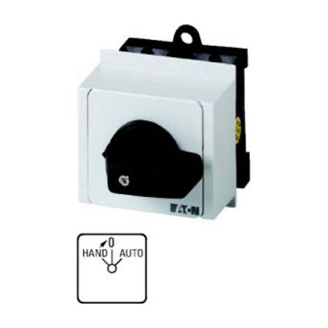 Inverseur cont.: 4 20A à acc. à rappel encastré IVS 000003195 EATON T0-2-15435/IVS (1/2)