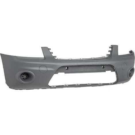 Pare-choc avant noir Ford Tourneo - Transit Connect 1 phase 3 2009-2014