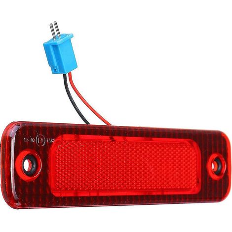 Luz de freno para Ford Transit Mk7 2009-2014 - Luz trasera LED roja de alta visibilidad compatible con el portón trasero. (1/4)