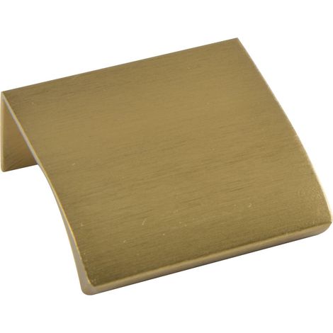 Barre de poignée Edge Straight LA 20, longueur 40 mm, aluminium mat brossé (1/2)