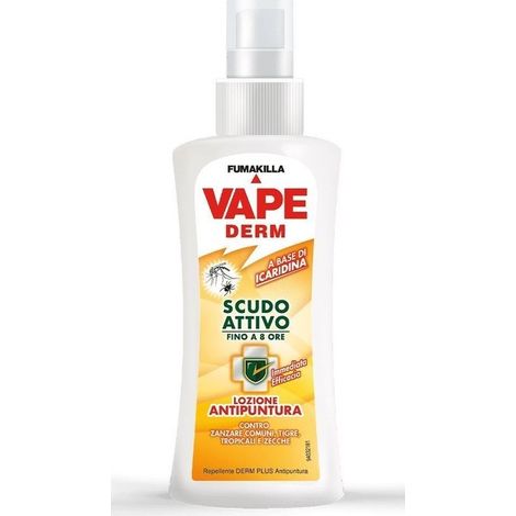 Vape derm scudo loz 100ml x12