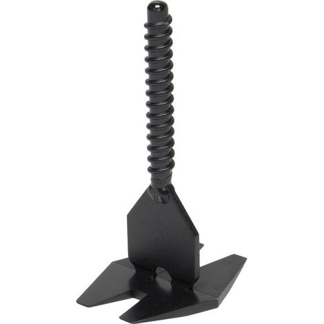 BASE PLATE RUBI 2 MM CYCLONE L.S. 300 Einheiten - 35944