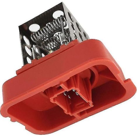 Résistance de moteur de ventilation pour Opel Zafira B 2005-2015, ventilateur de climatisation, références 06845784, 013200646, 13200646 et 039090003 (bon état). (1/5)